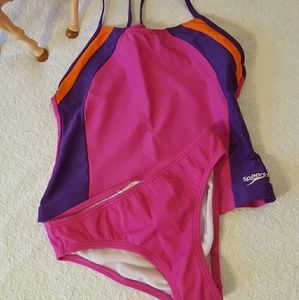 Girls Speedo two piece swimsuit